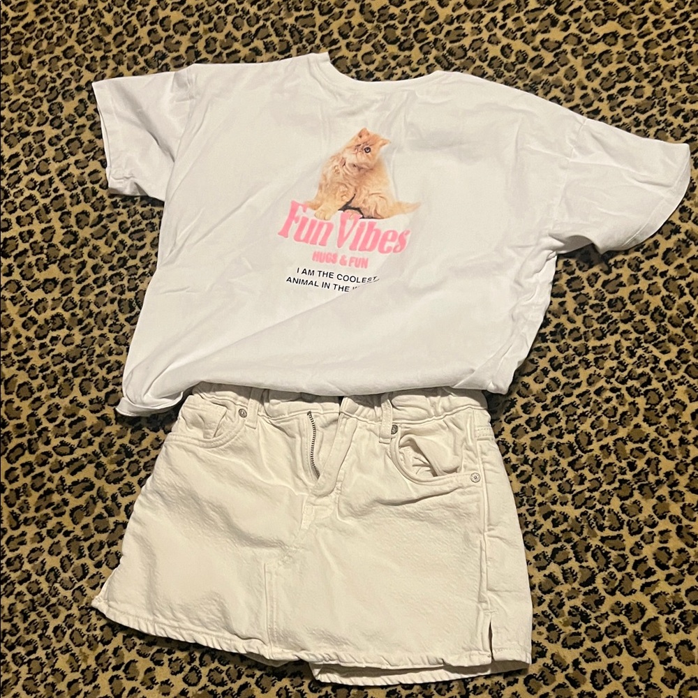 Zara Girls Size 11-12 Bundle Pink/Cream - Picture 6 of 7